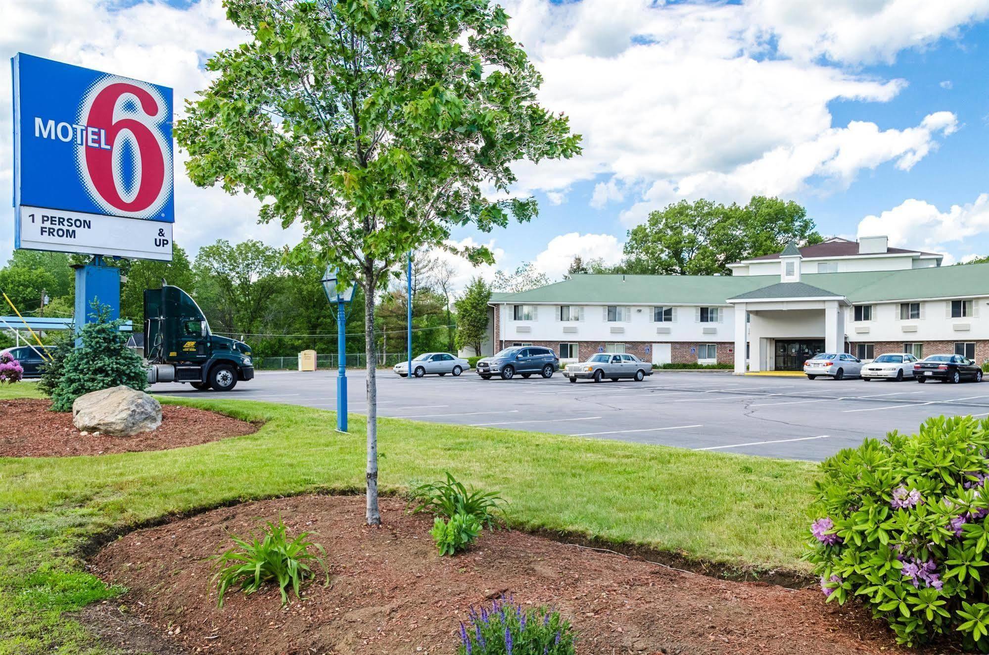 Motel 6 - Westborough Boston Northborough Exterior photo